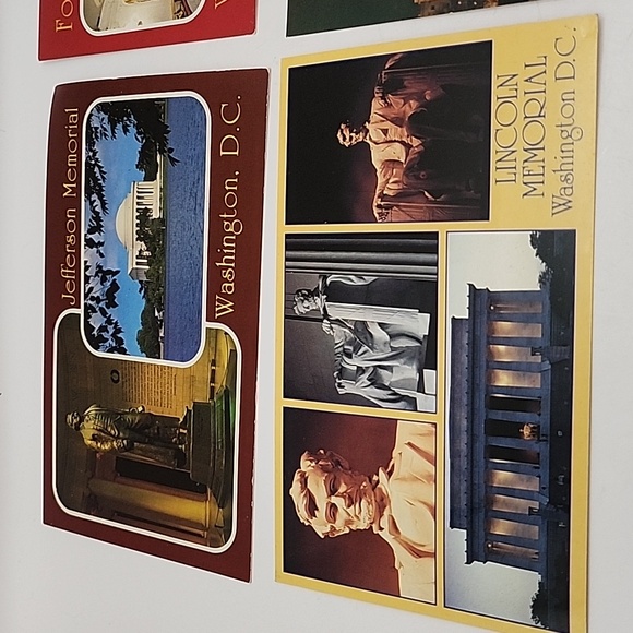 Vintage Capsco Washington D C Post Cards 10 Count - Picture 6 of 10